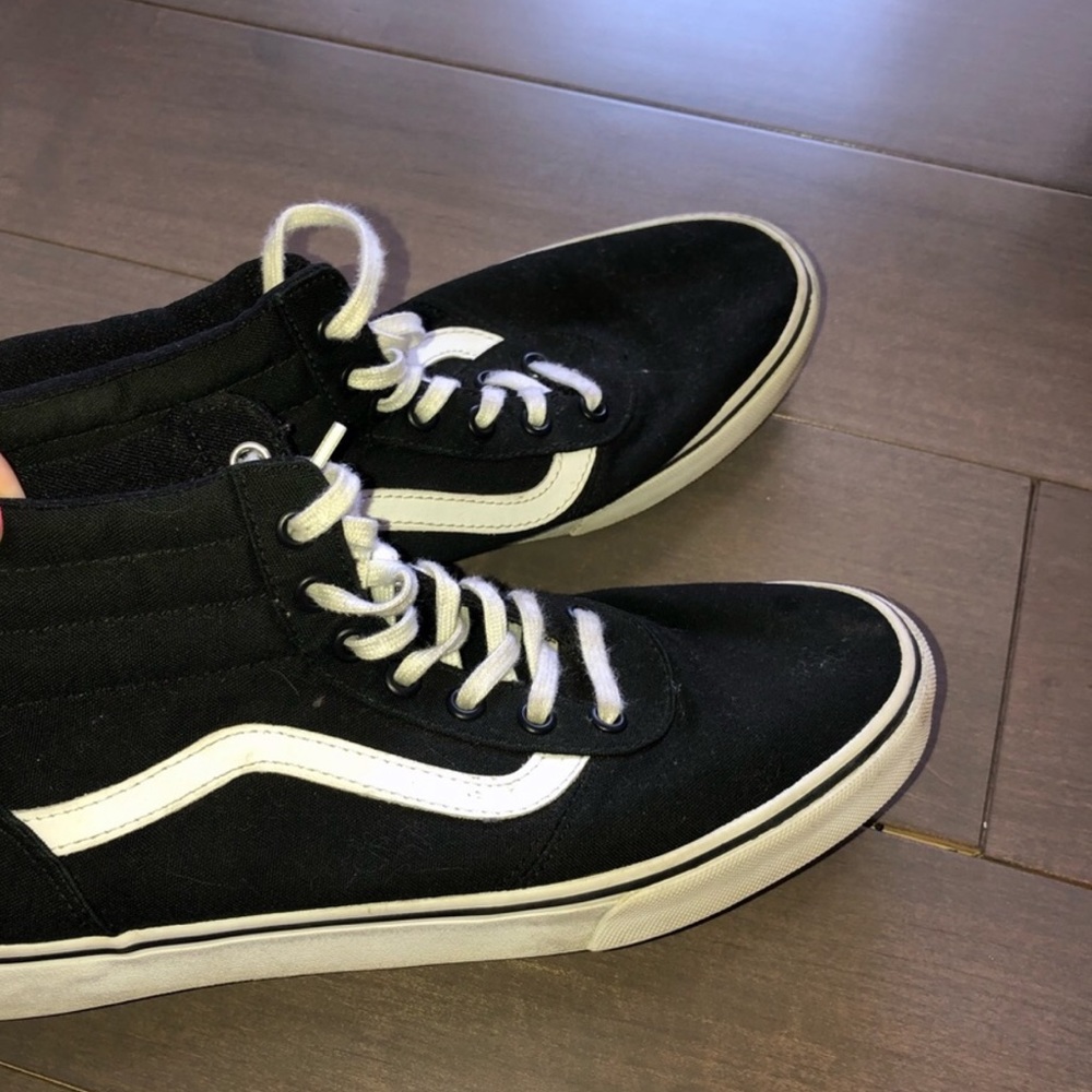 High Top Vans